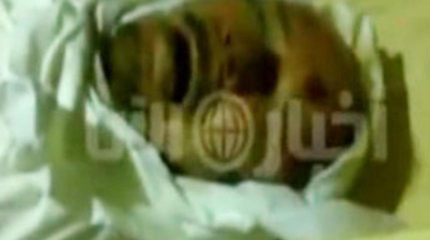 Kaddafi'nin g&ouml;m&uuml;lmeden &ouml;nce son g&ouml;r&uuml;nt&uuml;leri