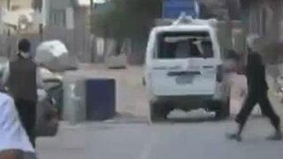 Kameraman kendi ölümünü çekti!