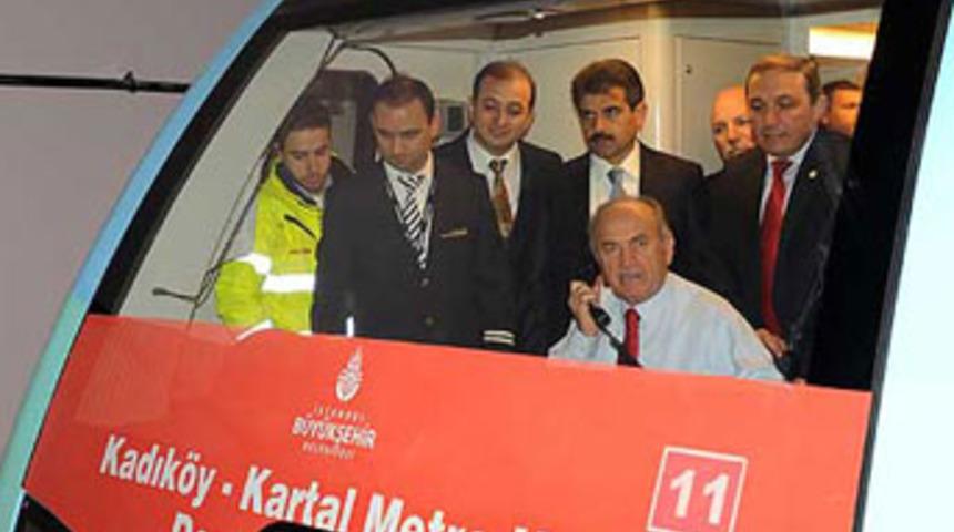 Kartal-Kadık&ouml;y arası 29 dakika
