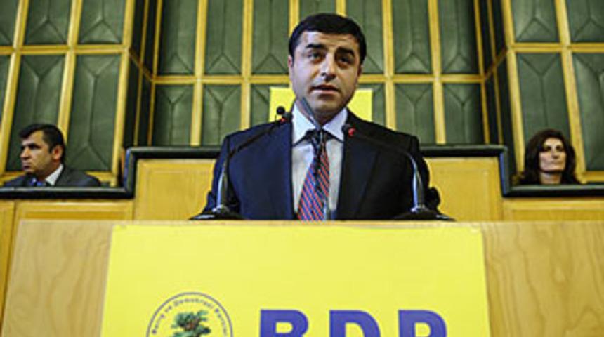 "KCK ile BDP arasında organik bağ var"