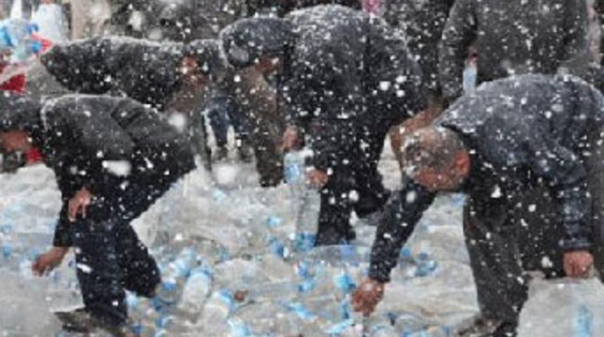 Sıfırın altında hayatlar