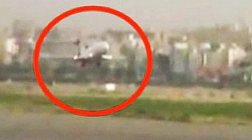 U&ccedil;ağın mucize inişi