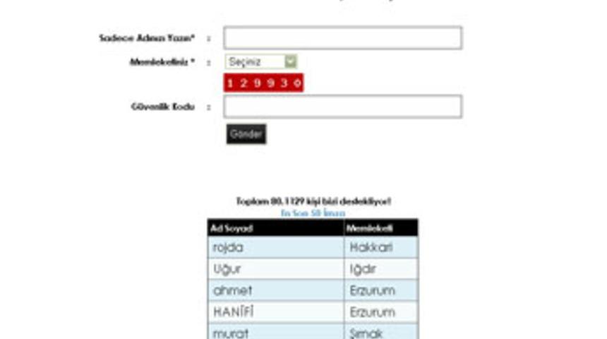 Kürtlerden PKK'ya çağrı: Benim adıma öldürme