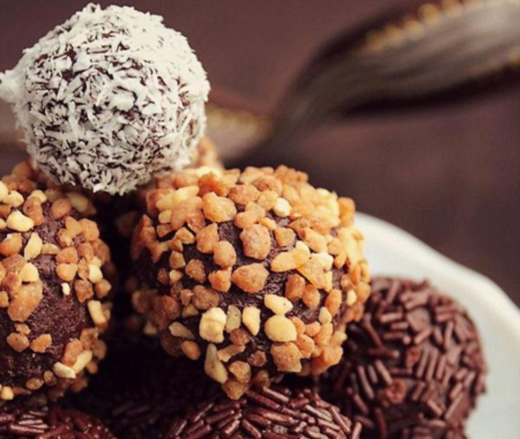 &Ccedil;ikolatalı Tr&uuml;f