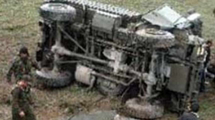 Tatvan'da 29 asker yaralandı