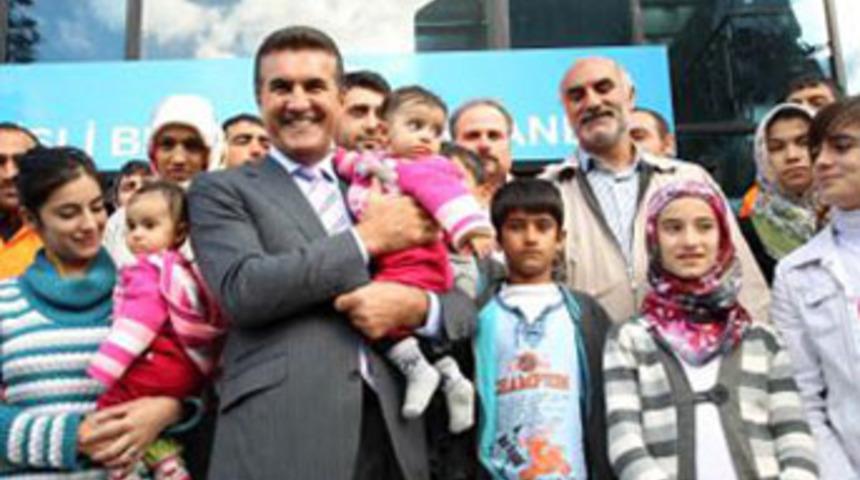 Vanlı aile İstanbul'a geldi