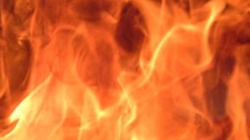 Erzincan'da alevli gece