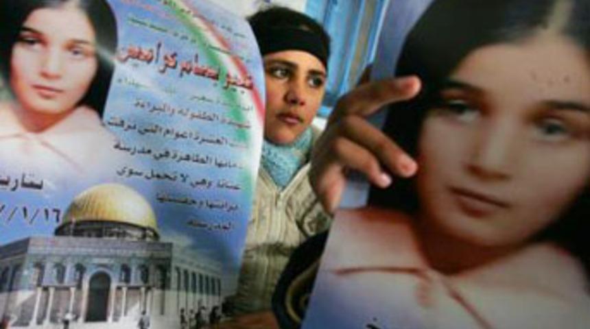 İsrail öldürdüğü kız için tazminat ödeyecek