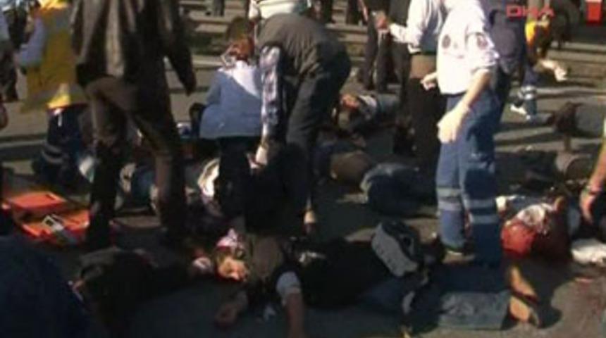 Sultanbeyli'de feci kaza