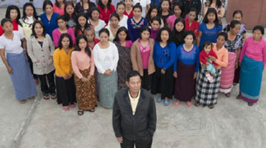 Baba, 39 karısı ve 94 &ccedil;ocuğu!