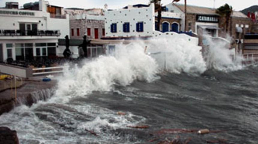 Kuvvetli yağış uyarısı