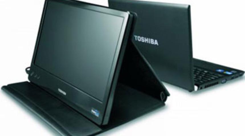 Toshiba&rsquo;dan USB bağlantılı  monit&ouml;r