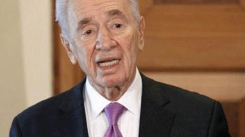 Peres: İran i&ccedil;in zaman t&uuml;keniyor