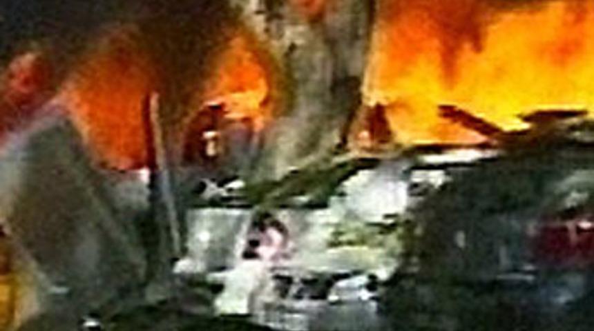 Olay yerinden ilk g&ouml;r&uuml;nt&uuml;ler