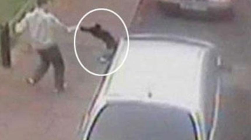 Şiddet mağduru yine bir kedi