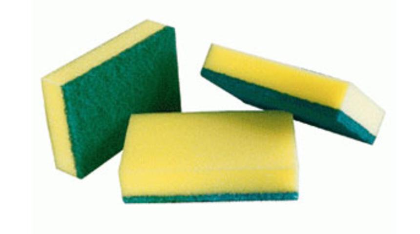 Bulaşık süngerinde büyük tehlike!..