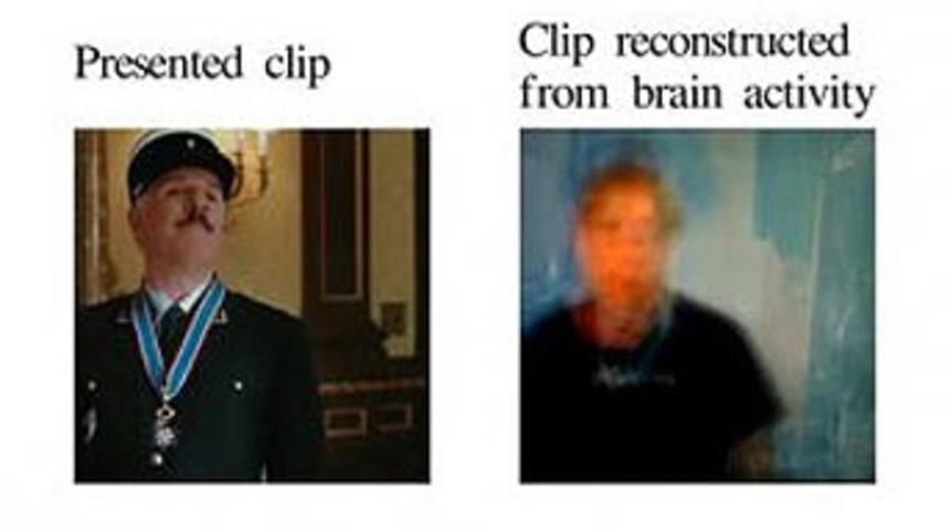 Bilim insanları d&uuml;ş&uuml;nceyi `g&ouml;r&uuml;nt&uuml;ledi