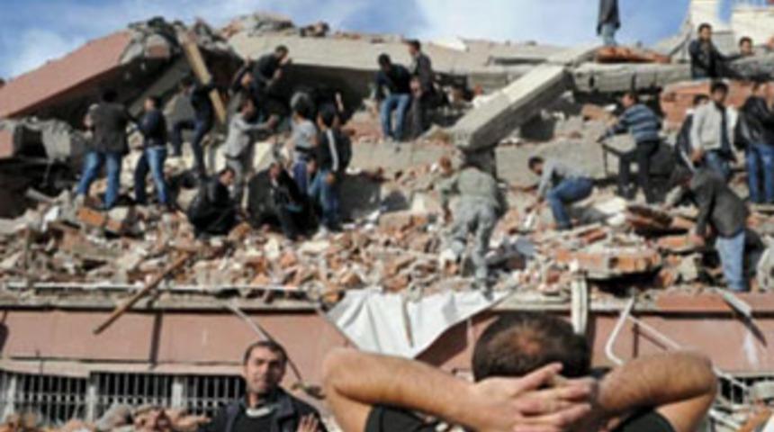 Van depreminin haberini 12 saat &ouml;nceden aldık