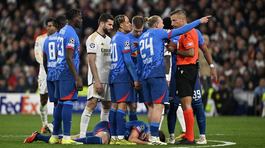 Şampiyonlar Ligi'nde Manchester City ve Real Madrid çeyrek finale yükseldi