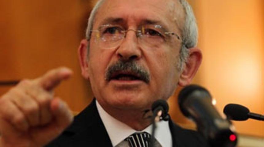 Kılı&ccedil;daroğlu'ndan t&ouml;renlerin iptaline tepki