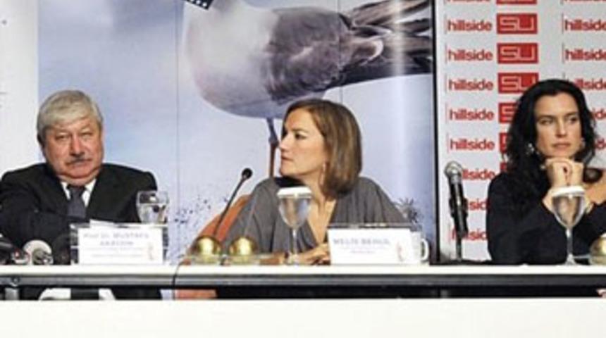 Şevval Sam'dan Başkan'a 'fısıltı' tepkisi