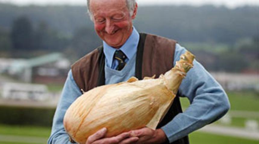 Sebzeler şaşırttı!