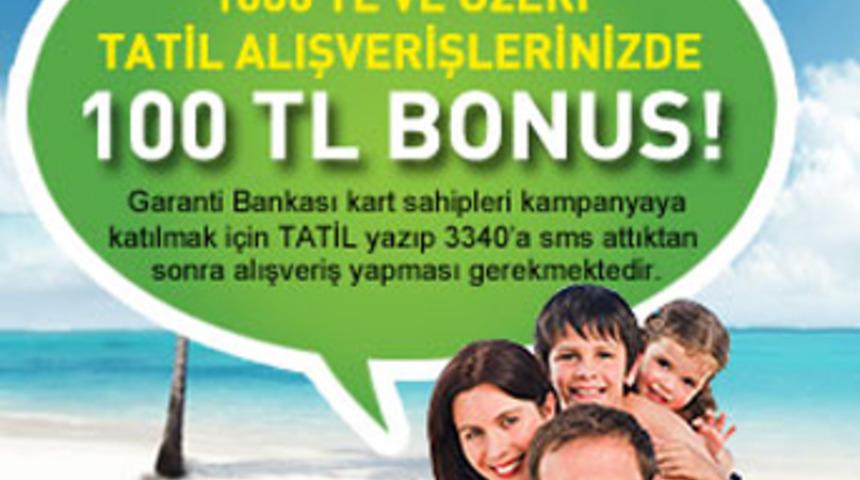 Jolly Tur&rsquo;dan Herkese Bol Bonus&rsquo;lu Tatiller!