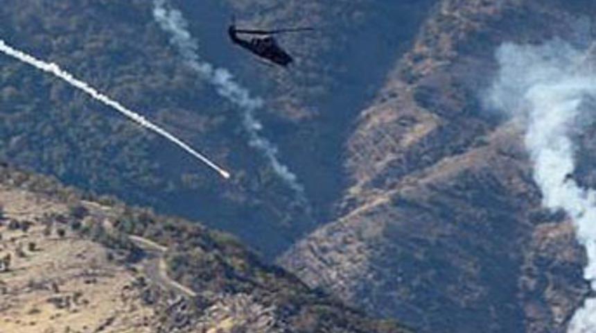 15 yıldır girilemeyen kamp yerle bir