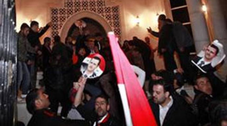 T&uuml;rkiye, Suriye'ye nota verdi