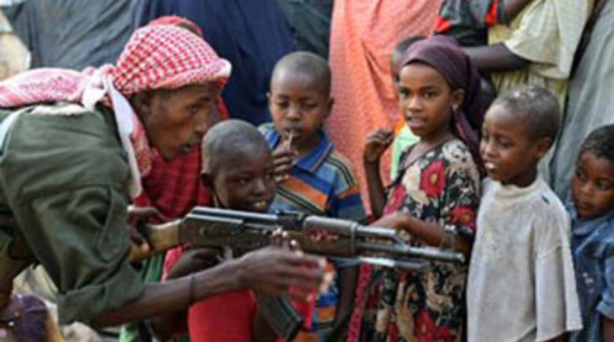 Kuran oku, kalaşnikof kazan