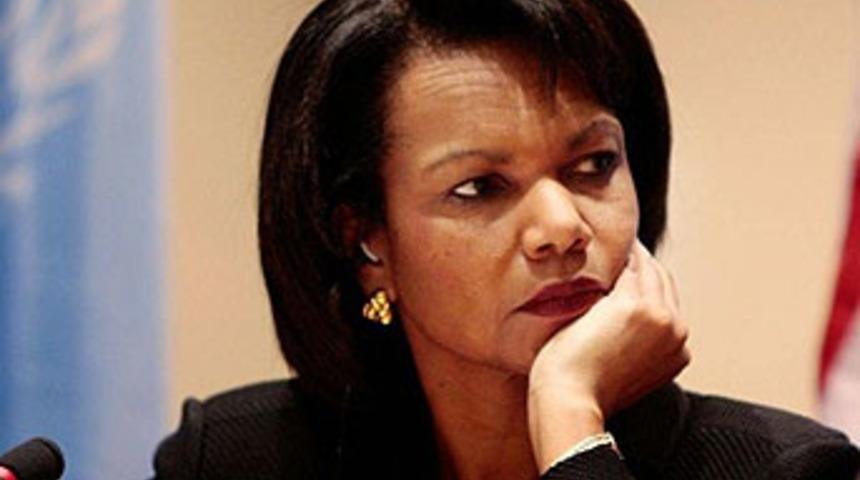 Rice: T&uuml;rkiye i&ccedil;in yalvardım