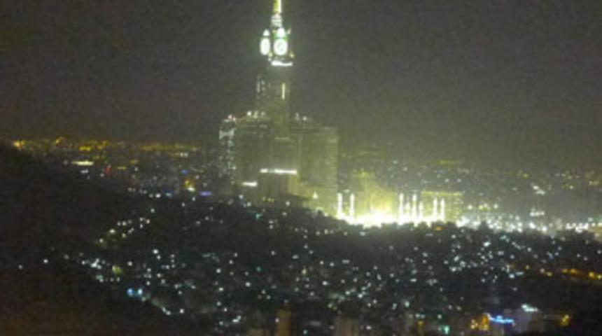 Hira dağından acı ama ger&ccedil;ek g&ouml;r&uuml;nt&uuml;