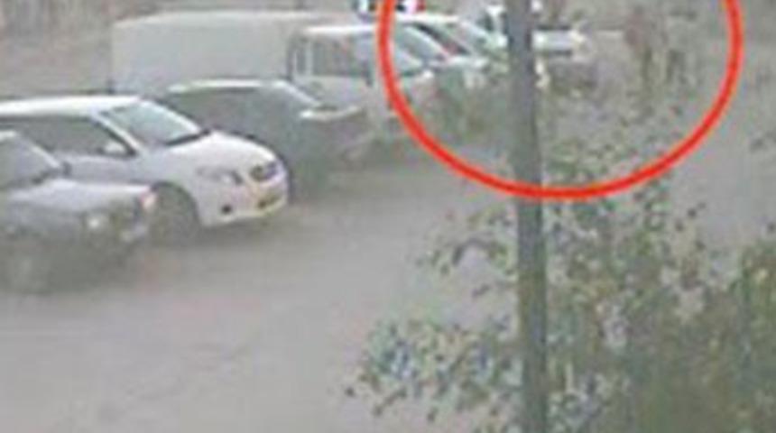 Talihsiz kadın havaya u&ccedil;tu