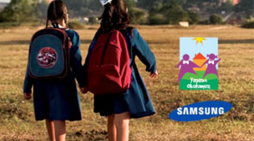 Köy okulunun açılış heyecanı