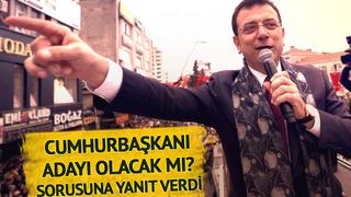 Ekrem İmamoğlu'ndan '2028' açıklaması! Cumhurbaşkanı adayı olacak mısınız? sorusuna yanıt verdi: Hadsizlik olur!