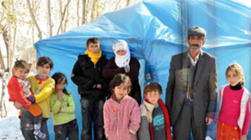 Erciş'te soğuk can aldı!