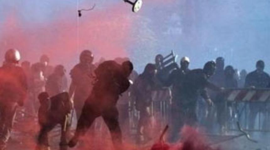 D&uuml;nya ayaklandı