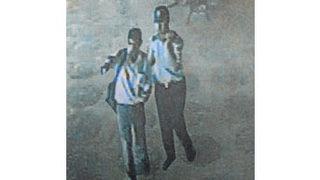 Sırtında bombayla adres sordu