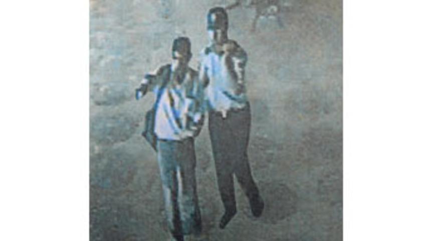 Sırtında bombayla adres sordu