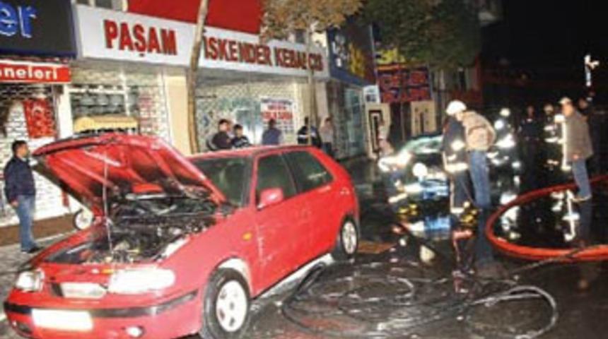 Zeytinburnu’nda olaylı gece