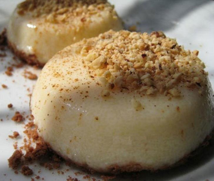 S&uuml;tl&uuml; İrmik Tatlısı