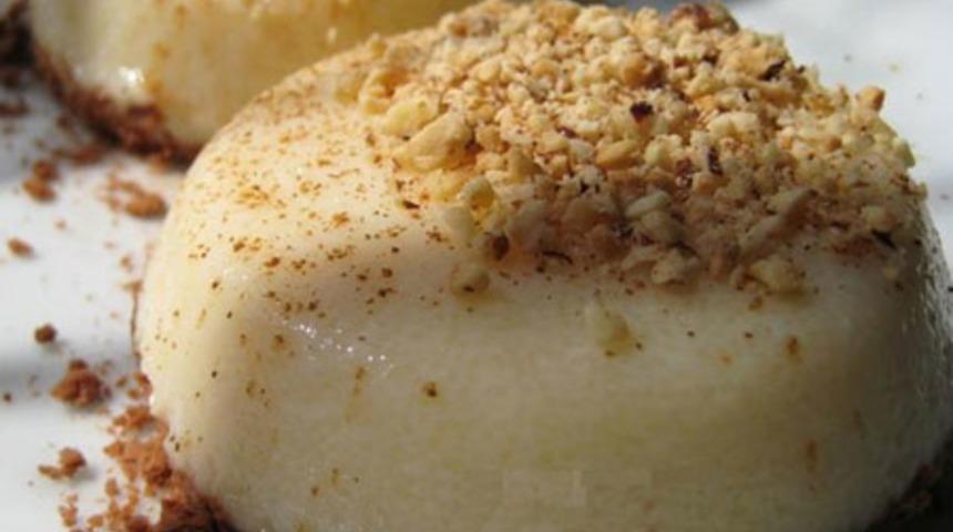 S&uuml;tl&uuml; İrmik Tatlısı