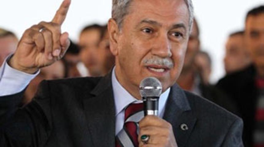 Arın&ccedil;: Bah&ccedil;eli'ye ayıp edilmiş