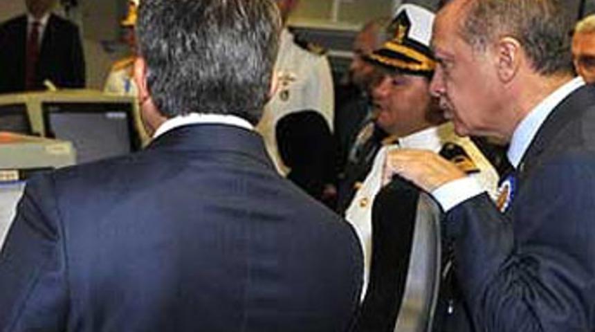 Hayalet gemiden Kıbrıs'a baktılar