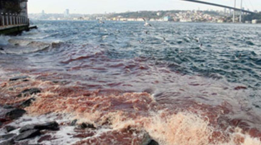 Boğaz kırmızıya boyandı