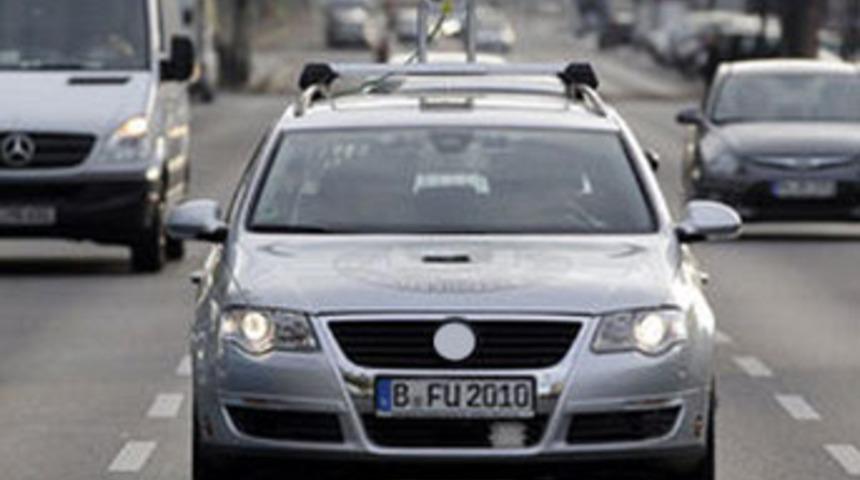 İşte s&uuml;r&uuml;c&uuml;s&uuml;z otomobil!