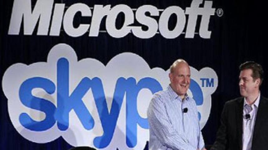 Skype artık Microsoft&rsquo;un