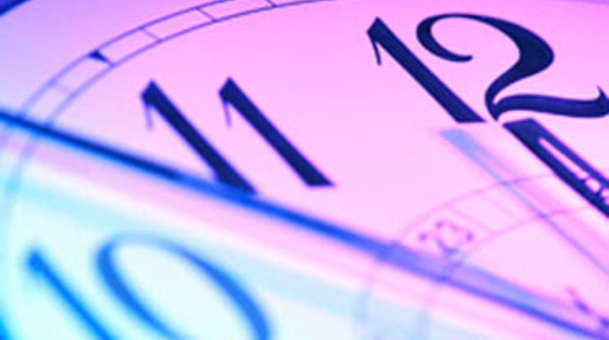 Saatler geri alındı!