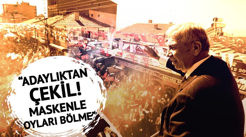 Seçimlere 23 gün kala Mansur Yavaş'a 'adaylıktan çekil' çağrısı! İYİ Partili Cengiz Topel Yıldırım: Oyları bölme!