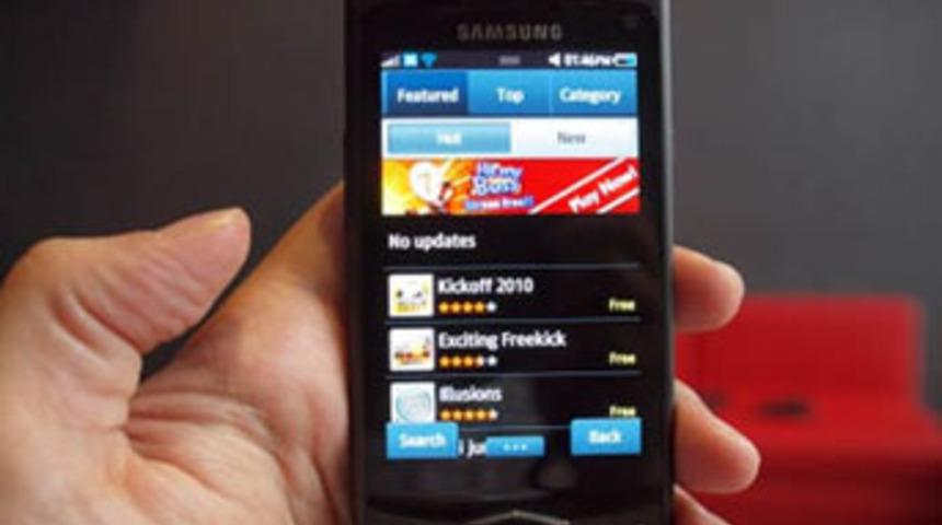 Samsung Bada 2.0 İ&ccedil;in t&uuml;keticiyi oyalıyor mu?